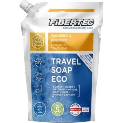 FIBERTEC Travel Soap Eco 500 Ml - Alles Und überall Outdoor-Seife