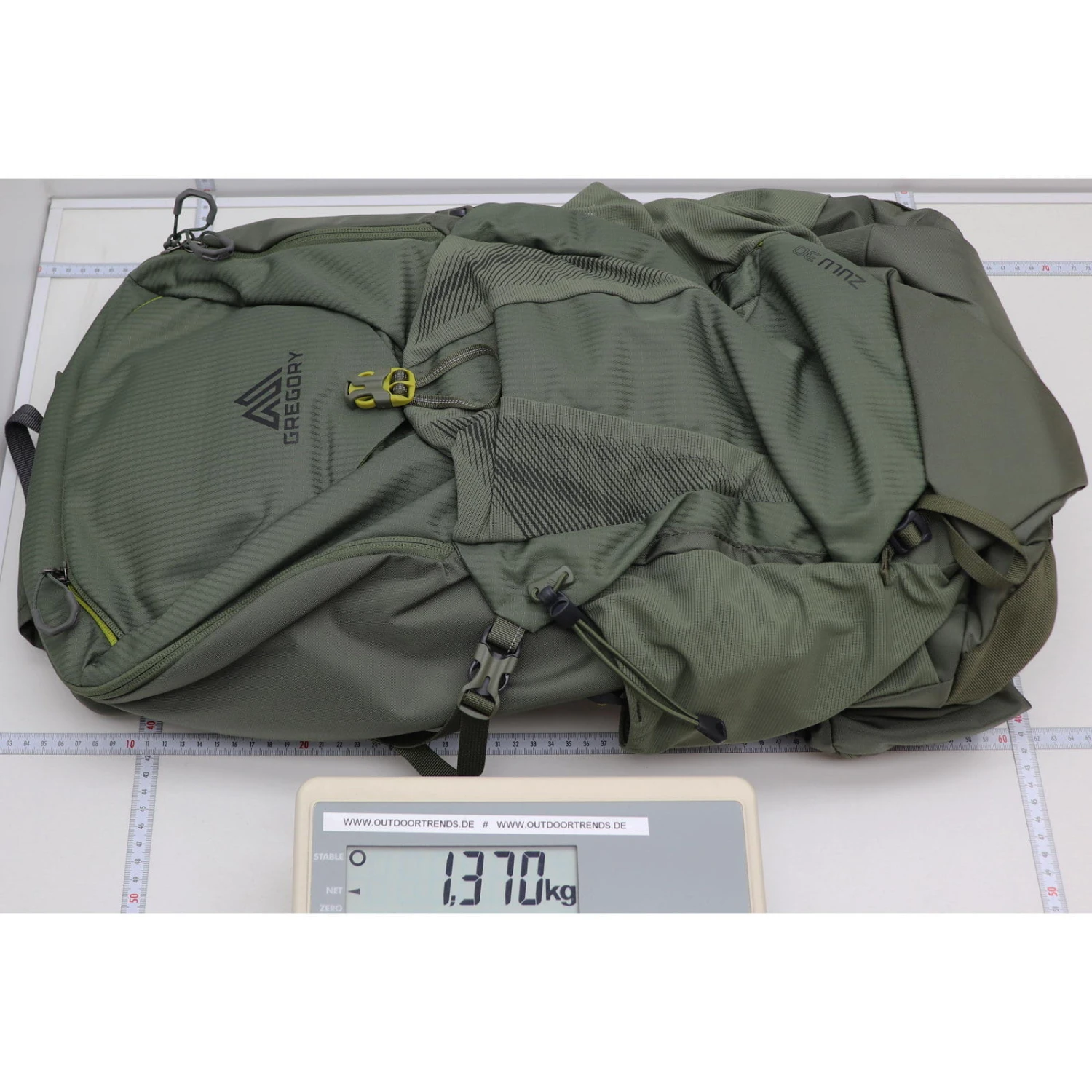 Gregory Men's Zulu 30 RC - Wanderrucksack 5 Gregory Men's Zulu 30 RC - Wanderrucksack – Bild 3