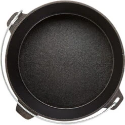 GROENBERG Askja Pot 7L - Gusseiserner Topf -Campingprodukte Geschäft groenberg askja pot 7l gusseiserner topf gro 266017 13