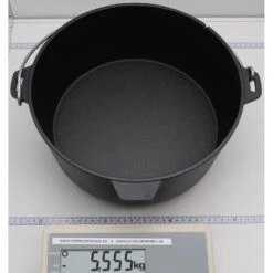 GROENBERG Askja Pot 7L - Gusseiserner Topf -Campingprodukte Geschäft groenberg askja pot 7l gusseiserner topf gro 266017 3