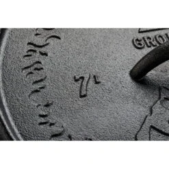 GROENBERG Askja Pot 7L - Gusseiserner Topf -Campingprodukte Geschäft groenberg askja pot 7l gusseiserner topf gro 266017 5