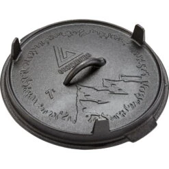 GROENBERG Askja Pot 7L - Gusseiserner Topf -Campingprodukte Geschäft groenberg askja pot 7l gusseiserner topf gro 266017 8