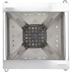 GROENBERG KATLA L - Edelstahl-Grill -Campingprodukte Geschäft groenberg katla l edelstahl grill gro 266003 10