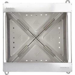 GROENBERG KATLA L - Edelstahl-Grill -Campingprodukte Geschäft groenberg katla l edelstahl grill gro 266003 11