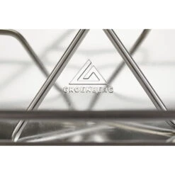 GROENBERG KATLA L - Edelstahl-Grill -Campingprodukte Geschäft groenberg katla l edelstahl grill gro 266003 2
