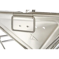 GROENBERG KATLA M - Edelstahl-Grill -Campingprodukte Geschäft groenberg katla m edelstahl grill gro 266002 11