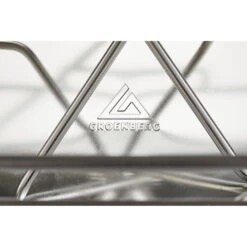 GROENBERG KATLA M - Edelstahl-Grill -Campingprodukte Geschäft groenberg katla m edelstahl grill gro 266002 14
