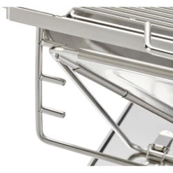 GROENBERG KATLA M - Edelstahl-Grill -Campingprodukte Geschäft groenberg katla m edelstahl grill gro 266002 15