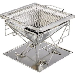 GROENBERG KATLA M - Edelstahl-Grill -Campingprodukte Geschäft groenberg katla m edelstahl grill gro 266002 2