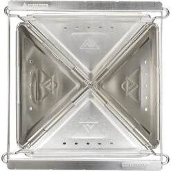 GROENBERG KATLA M - Edelstahl-Grill -Campingprodukte Geschäft groenberg katla m edelstahl grill gro 266002 4