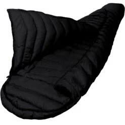 Grüezi Bag Biopod DownWool Extreme Light 185 BLACK EDITION - Daunen- & Wollschlafsack -Campingprodukte Geschäft grueezi bag biopod downwool extreme light 185 black edition daunen wollschlafsack gru 5203 2