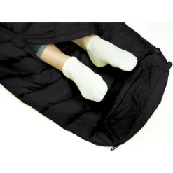 Grüezi Bag Biopod DownWool Extreme Light 185 BLACK EDITION - Daunen- & Wollschlafsack -Campingprodukte Geschäft grueezi bag biopod downwool extreme light 185 black edition daunen wollschlafsack gru 5203 7