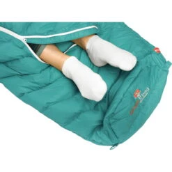 Grüezi Bag Biopod DownWool Extreme Light Women - Daunen- & Wollschlafsack -Campingprodukte Geschäft grueezi bag biopod downwool extreme light women daunen wollschlafsack gru 5200 8