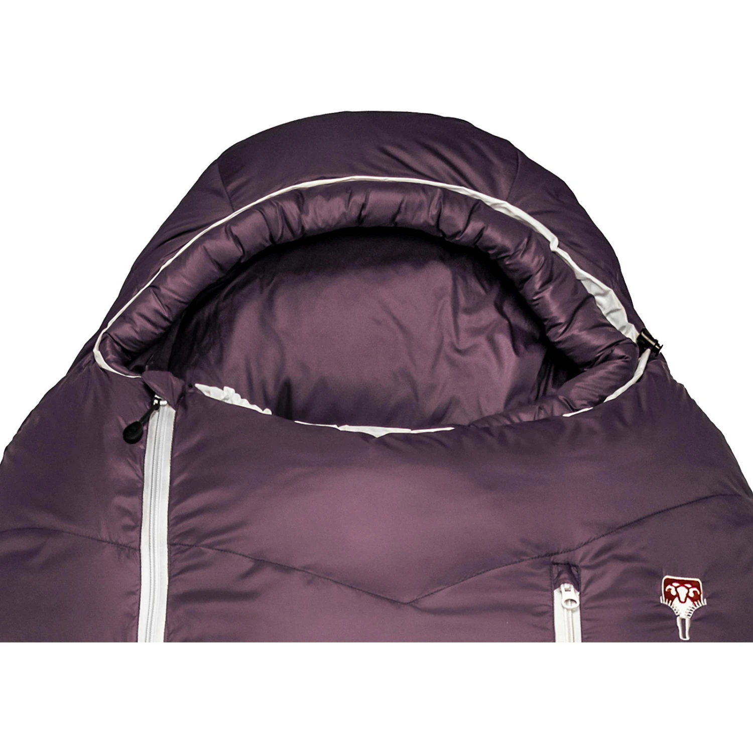 Grüezi Bag Biopod DownWool Subzero Women - Daunen- & Wollschlafsack 7 Grüezi Bag Biopod DownWool Subzero Women - Daunen- & Wollschlafsack – Bild 5