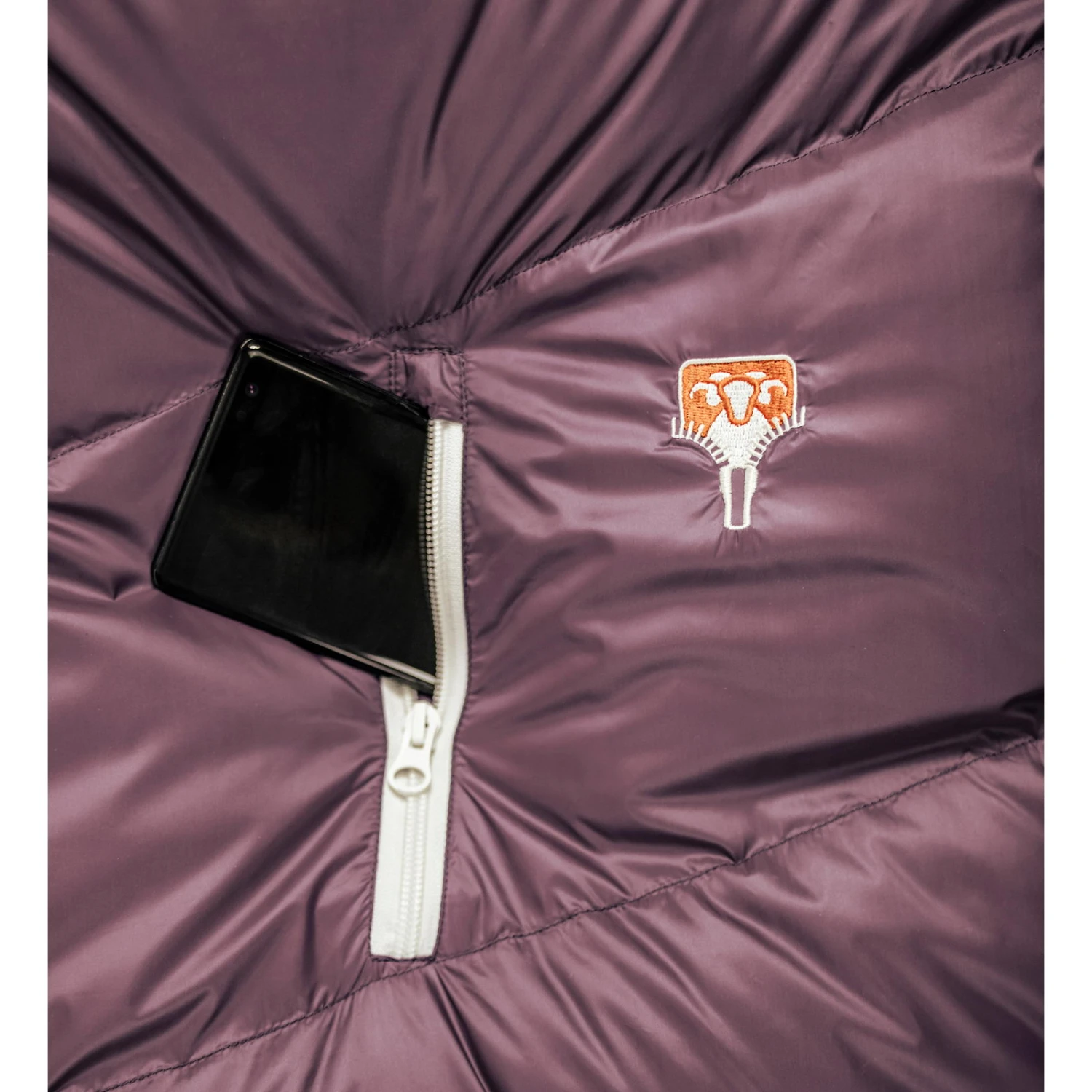 Grüezi Bag Biopod DownWool Subzero Women - Daunen- & Wollschlafsack 9 Grüezi Bag Biopod DownWool Subzero Women - Daunen- & Wollschlafsack – Bild 7