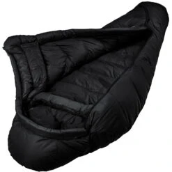 Grüezi Bag Biopod DownWool Subzero BLACK EDITION - Daunen- & Wollschlafsack -Campingprodukte Geschäft grueezi bag biopod downwool subzero black edition daunen wollschlafsack gru 5224 2