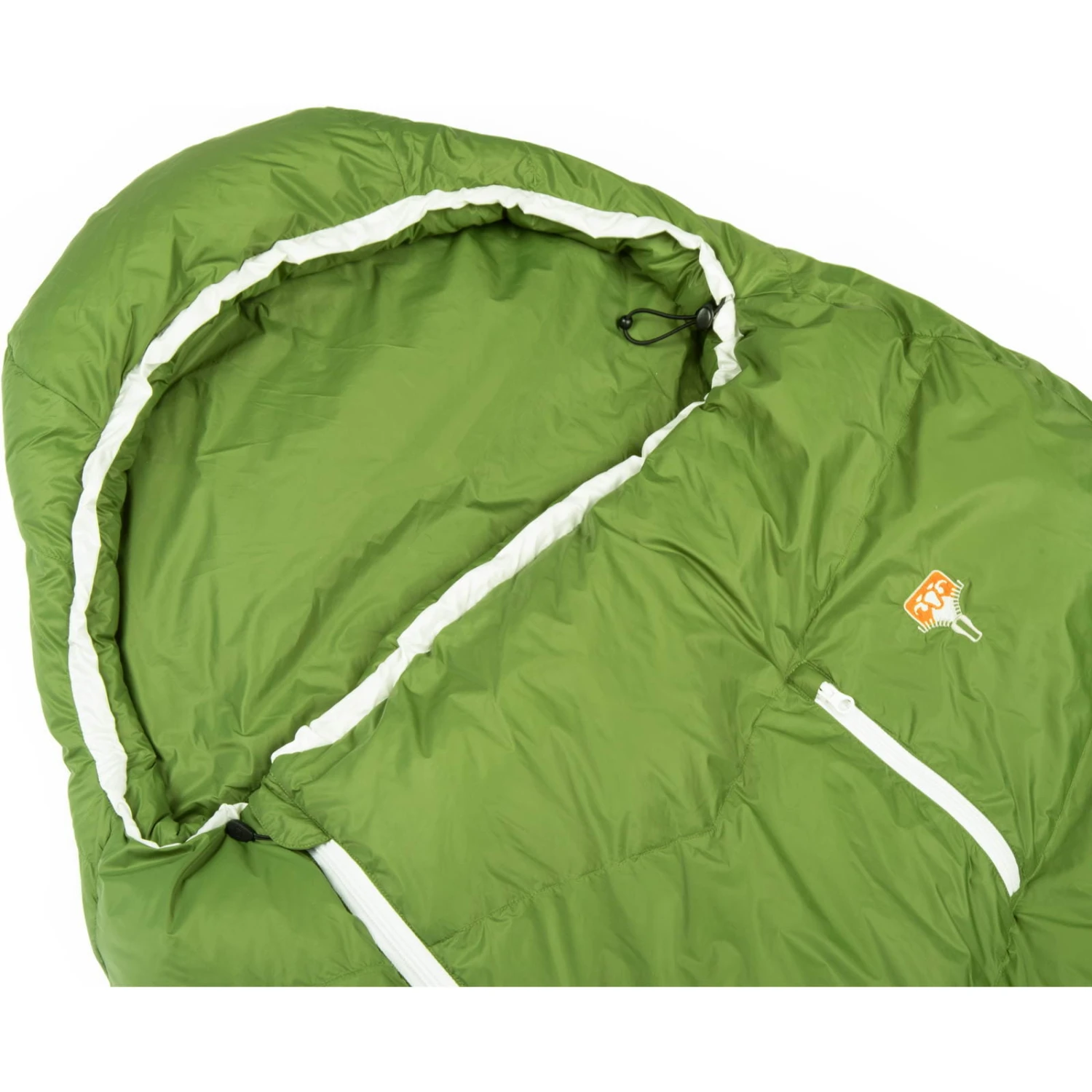 Grüezi Bag Biopod DownWool Summer 175 - Daunen- & Wollschlafsack 5 Grüezi Bag Biopod DownWool Summer 175 - Daunen- & Wollschlafsack – Bild 3