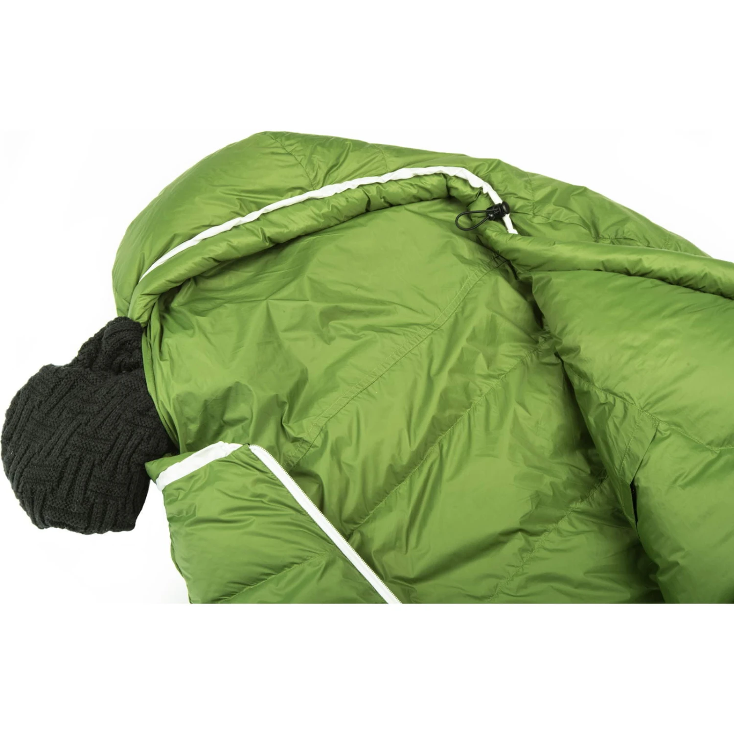 Grüezi Bag Biopod DownWool Summer 175 - Daunen- & Wollschlafsack 6 Grüezi Bag Biopod DownWool Summer 175 - Daunen- & Wollschlafsack – Bild 4