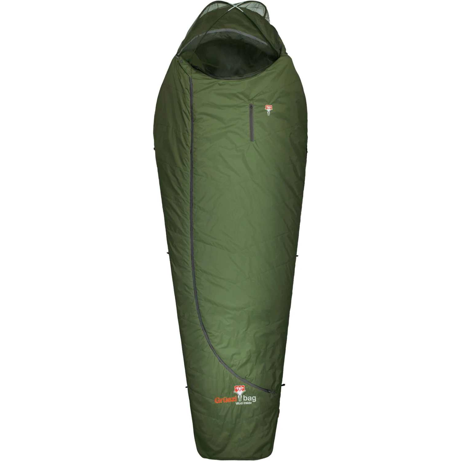 Grüezi Bag Biopod Wolle Survival - Wollschlafsack 3 Grüezi Bag Biopod Wolle Survival - Wollschlafsack