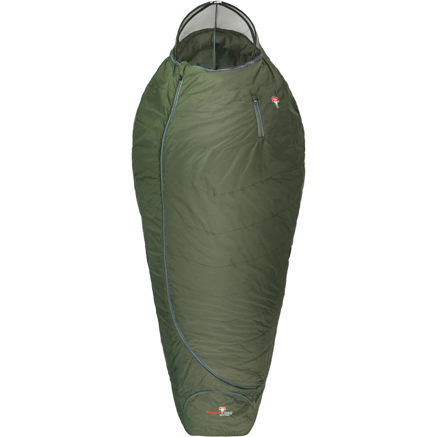 Grüezi Bag Biopod Wolle Survival XXL - Wollschlafsack 3 Grüezi Bag Biopod Wolle Survival XXL - Wollschlafsack