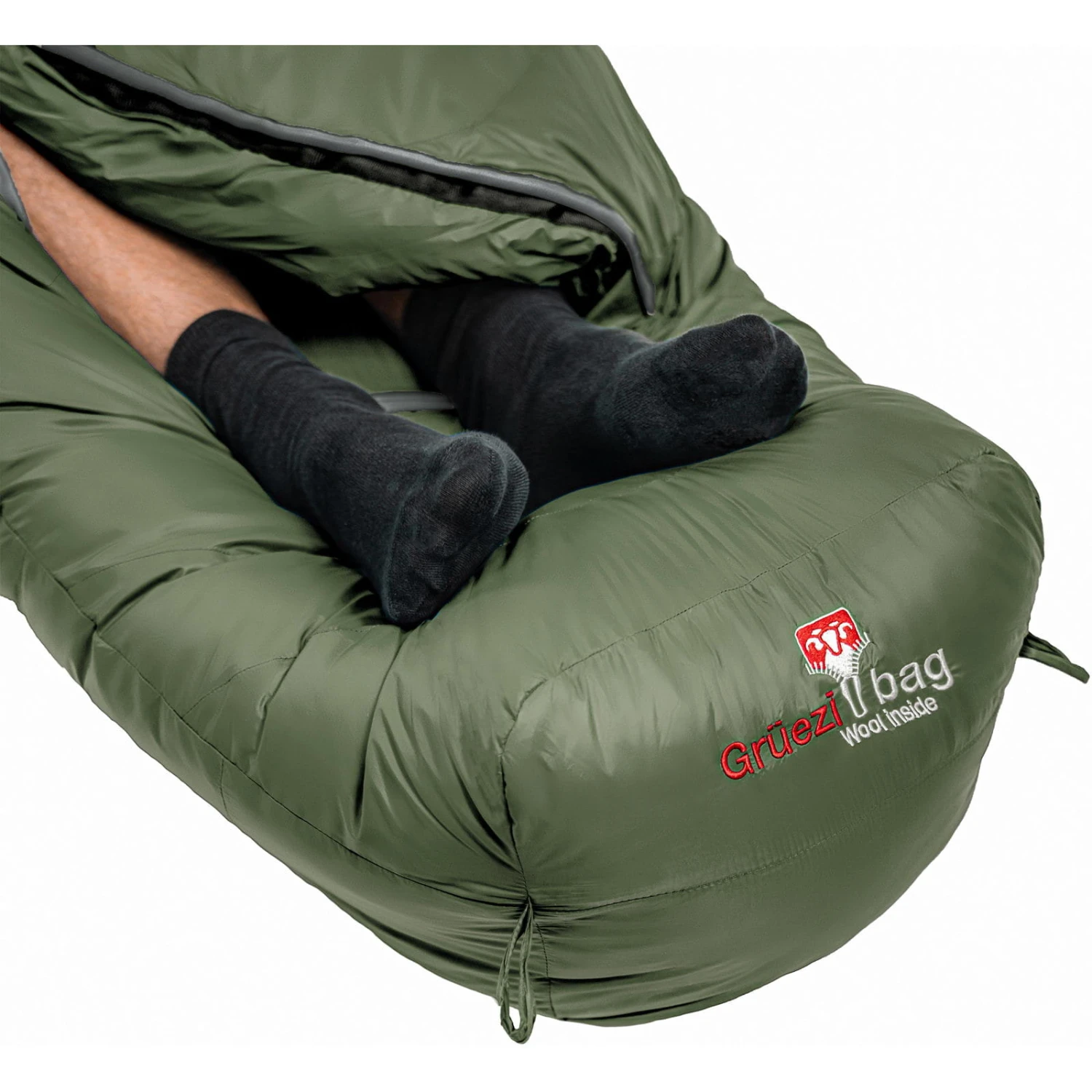 Grüezi Bag Biopod Wolle Survival XXL - Wollschlafsack 9 Grüezi Bag Biopod Wolle Survival XXL - Wollschlafsack – Bild 7