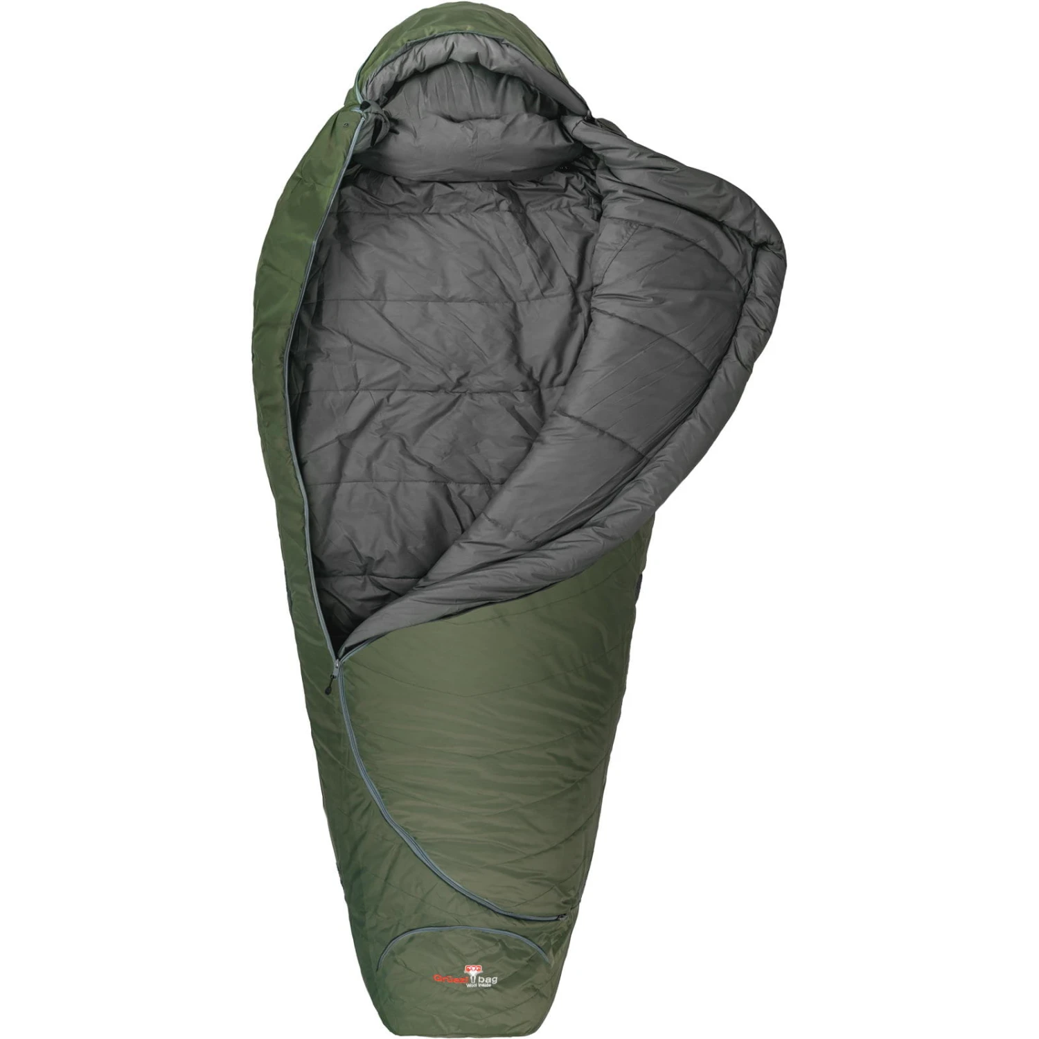 Grüezi Bag Biopod Wolle Survival XXL - Wollschlafsack 5 Grüezi Bag Biopod Wolle Survival XXL - Wollschlafsack – Bild 3