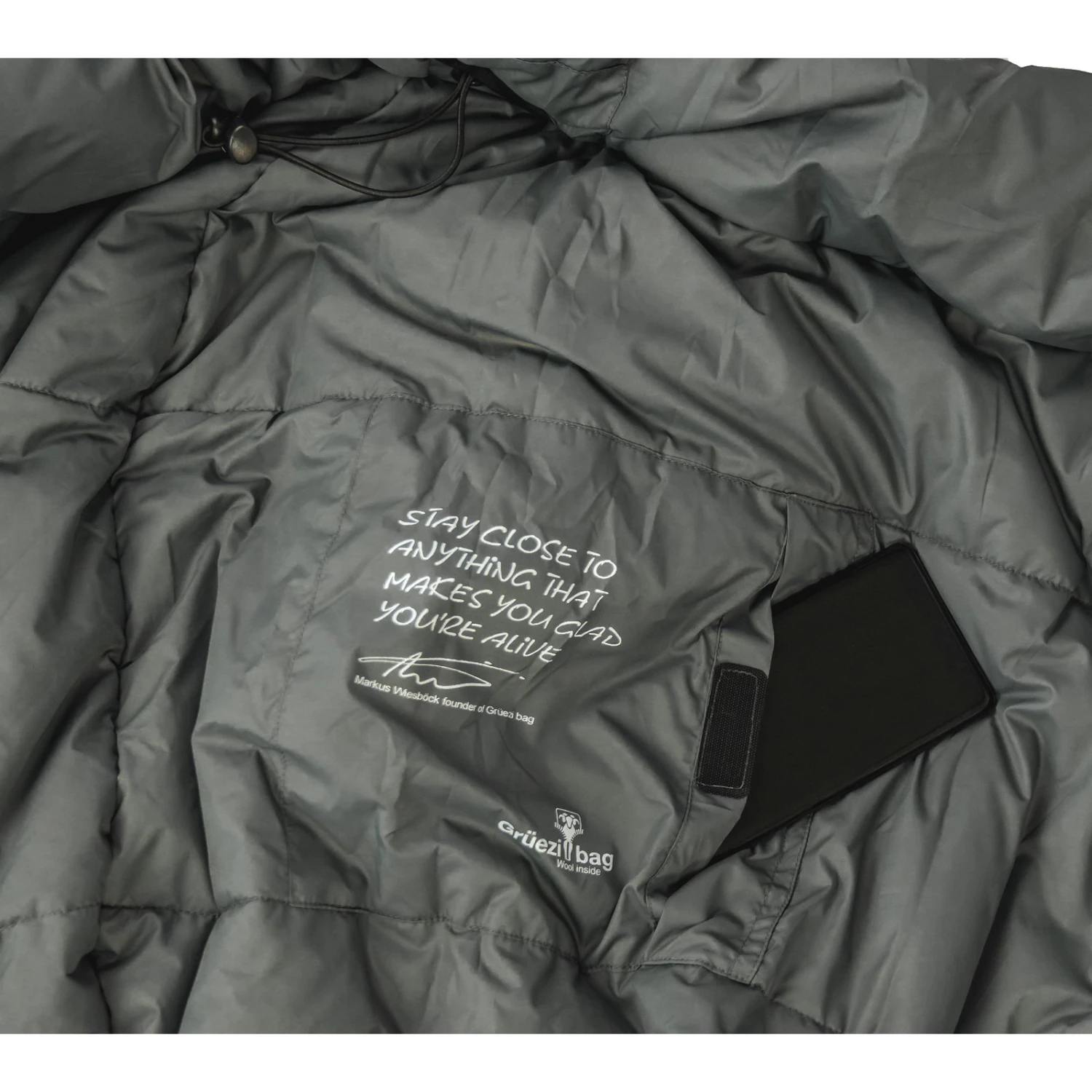 Grüezi Bag Biopod Wolle Survival XXL - Wollschlafsack 16 Grüezi Bag Biopod Wolle Survival XXL - Wollschlafsack – Bild 14