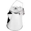 GSI Glacier Stainless 14 Cup Percolator - Kaffeekocher -Campingprodukte Geschäft gsi glacier stainless 14 cup percolator kaffeekocher 65014