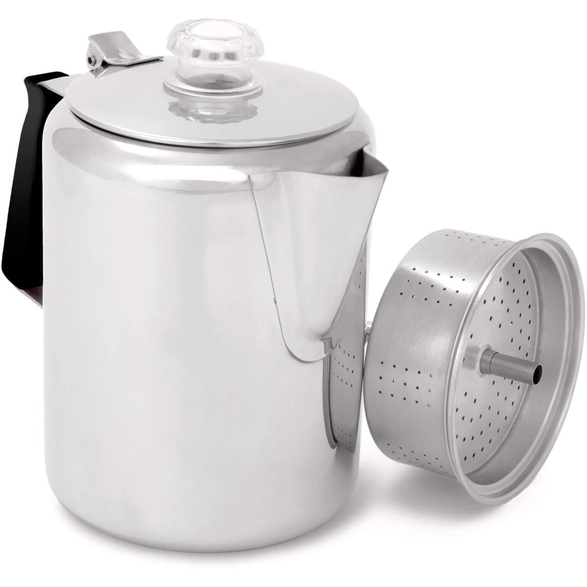 GSI Glacier Stainless 9 Cup Percolator - Kaffeekocher 3 GSI Glacier Stainless 9 Cup Percolator - Kaffeekocher