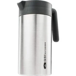 GSI Glacier Stainless Java Press - Kaffee-Kanne Mit Filter -Campingprodukte Geschäft gsi glacier stainless java press kaffee kanne mit filter 65099 6