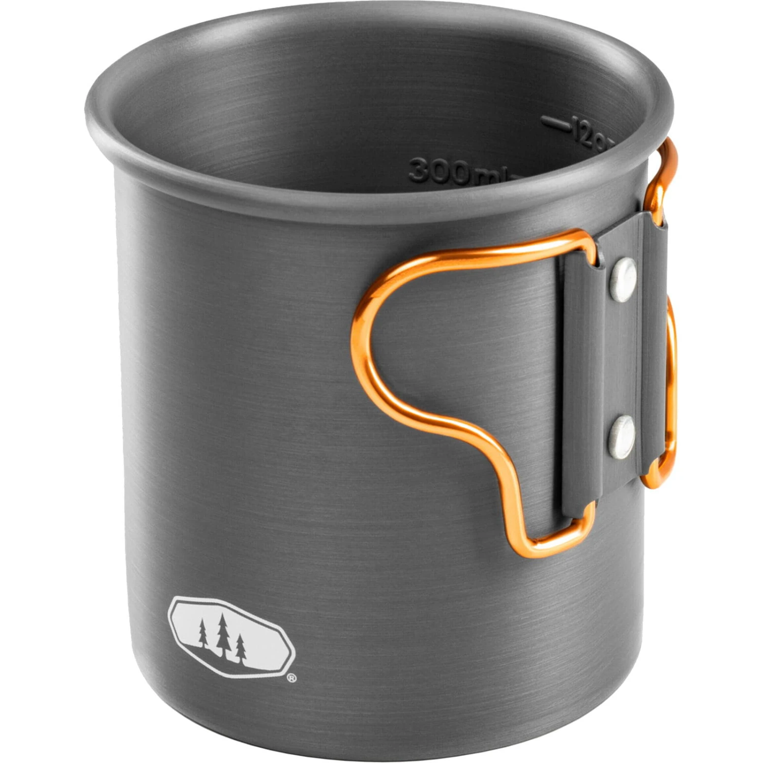 GSI Halulite 14 Fl. Oz Cup - Aluminium Becher 3 GSI Halulite 14 Fl. Oz Cup - Aluminium Becher