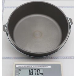 GSI Hard Anodized 12 Dutch Oven - Feuertopf -Campingprodukte Geschäft gsi hard anodized 12 dutch oven feuertopf 50412 0