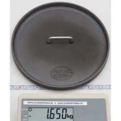 GSI Hard Anodized 12 Dutch Oven - Feuertopf -Campingprodukte Geschäft gsi hard anodized 12 dutch oven feuertopf 50412 1