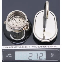 GSI Mini Espresso Set 1 Cup - Espressokocher 14 GSI Mini Espresso Set 1 Cup - Espressokocher -Campingprodukte Geschäft gsi mini espresso set 1 cup espressokocher 65102 3