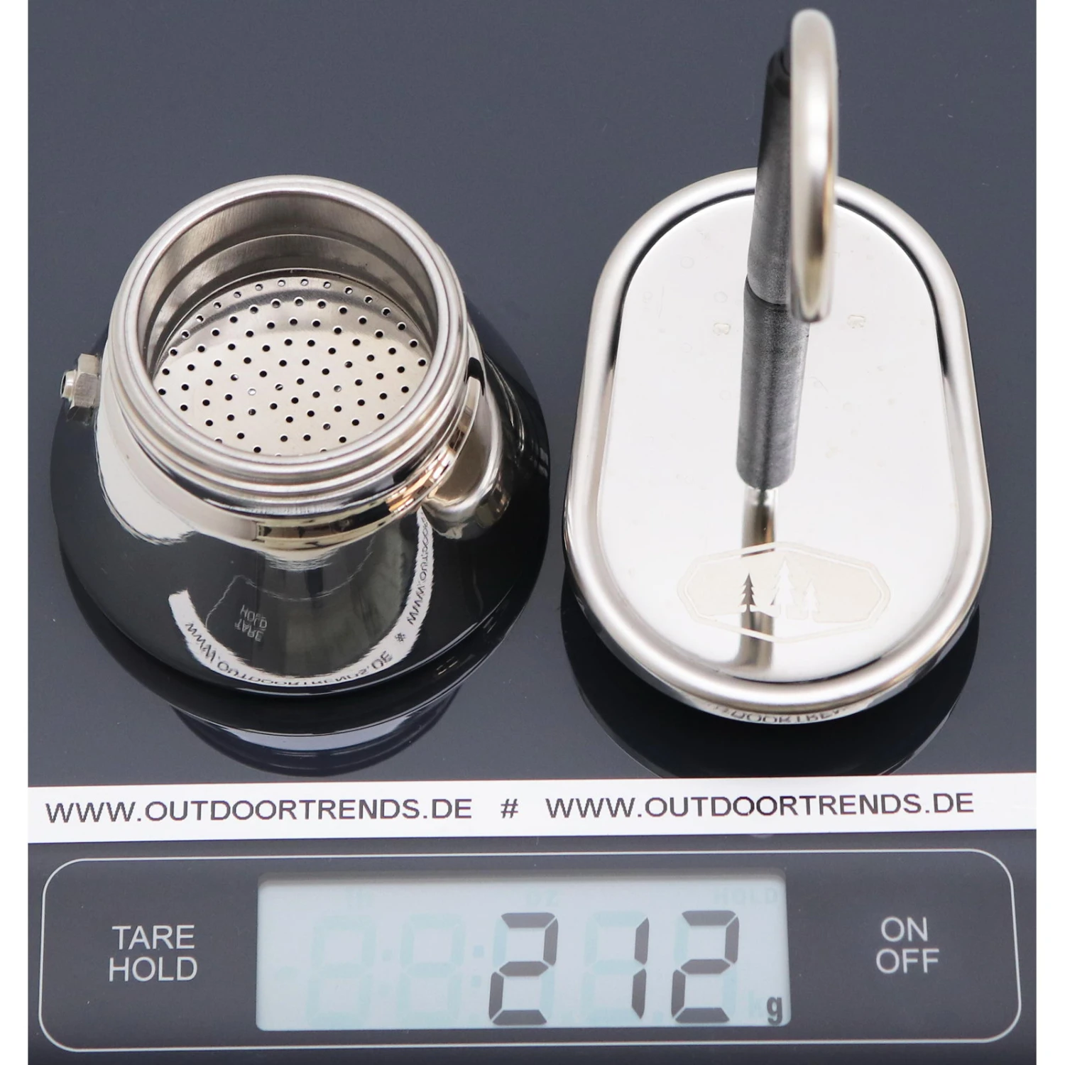 GSI Mini Espresso Set 1 Cup - Espressokocher 7 GSI Mini Espresso Set 1 Cup - Espressokocher – Bild 5