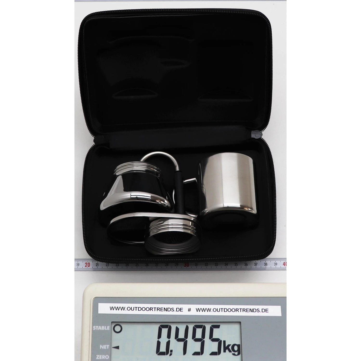 GSI Mini Espresso Set 1 Cup - Espressokocher 10 GSI Mini Espresso Set 1 Cup - Espressokocher – Bild 8