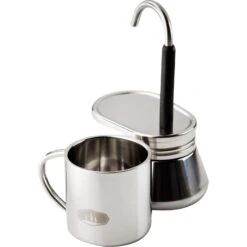 GSI Mini Espresso Set 1 Cup - Espressokocher 13 GSI Mini Espresso Set 1 Cup - Espressokocher -Campingprodukte Geschäft gsi mini espresso set 1 cup espressokocher 65102 6