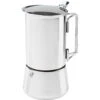 GSI Moka Espresso Pot - Espressokocher -Campingprodukte Geschäft gsi moka espresso pot espressokocher 65100 0