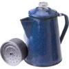 GSI Percolator 8 Cup - Enamel Kaffeekocher -Campingprodukte Geschäft gsi percolator 8 cup enamel kaffeekocher blue 315154 0