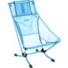Helinox Beach Chair - Faltstuhl -Campingprodukte Geschäft helinox beach chair faltstuhl blue mesh hex 12651r2 5