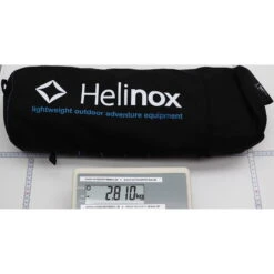 Helinox High Cot One - Campingbett -Campingprodukte Geschäft helinox high cot one campingbett black blue hex 10686 3
