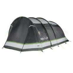 HIGH PEAK Bozen 5.0 - Familienzelt -Campingprodukte Geschäft high peak bozen 5 0 familienzelt light grey dark green hip 11836 1