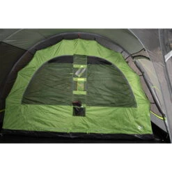 HIGH PEAK Bozen 5.0 - Familienzelt -Campingprodukte Geschäft high peak bozen 5 0 familienzelt light grey dark green hip 11836 7