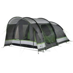 HIGH PEAK Brixen 4.0 - Familienzelt -Campingprodukte Geschäft high peak brixen 4 0 familienzelt light grey dark green hip 11815 1