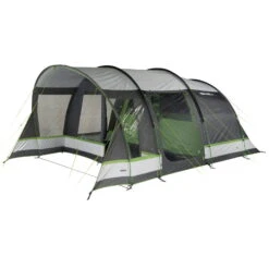 HIGH PEAK Garda 4.0 - Familienzelt -Campingprodukte Geschäft high peak garda 4 0 familienzelt light grey dark green hip 11821 1
