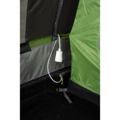 HIGH PEAK Garda 4.0 - Familienzelt -Campingprodukte Geschäft high peak garda 4 0 familienzelt light grey dark green hip 11821 6