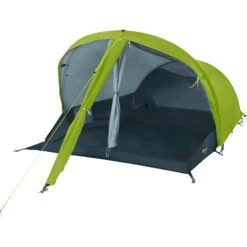 Jack Wolfskin Star Tunnel II - Zwei-Personen-Zelt -Campingprodukte Geschäft jack wolfskin star tunnel ii zwei personen zelt gingko green jw 3008091 4181 os 2