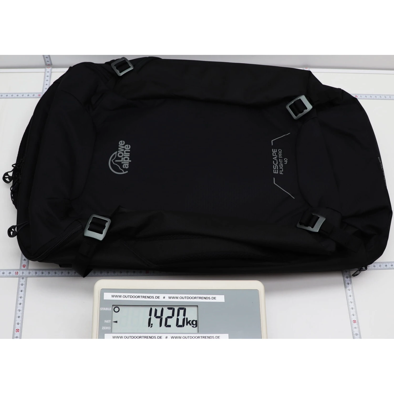 Lowe Alpine Escape Flight Pro 40 - Reiserucksack 11 Lowe Alpine Escape Flight Pro 40 - Reiserucksack – Bild 9