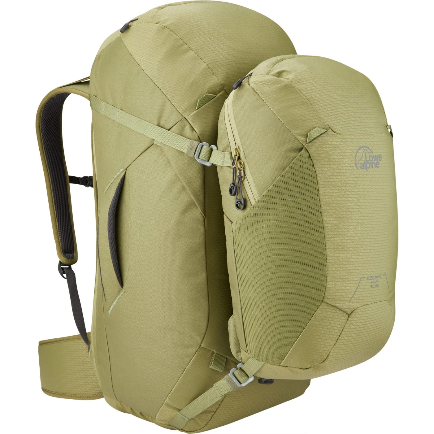 Lowe Alpine Escape Tour 55+15 - Reiserucksack 3 Lowe Alpine Escape Tour 55+15 - Reiserucksack