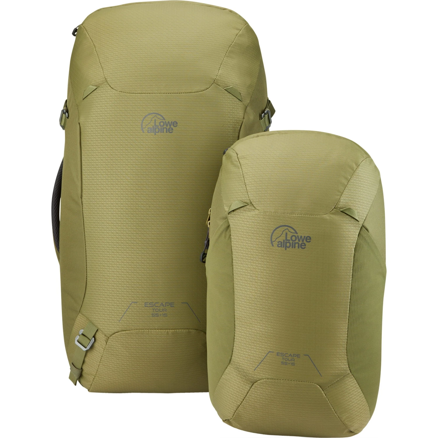 Lowe Alpine Escape Tour 55+15 - Reiserucksack 4 Lowe Alpine Escape Tour 55+15 - Reiserucksack – Bild 2
